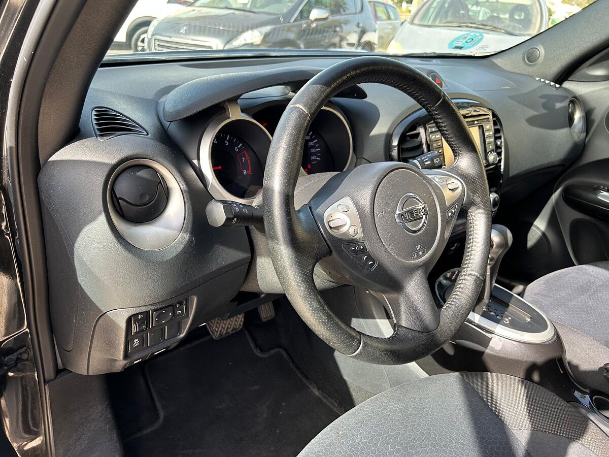 NISSAN JUKE TEKNA SPORT AUTO 1.6 SPANISH LHD IN SPAIN 107000 MILES SUPERB 2014